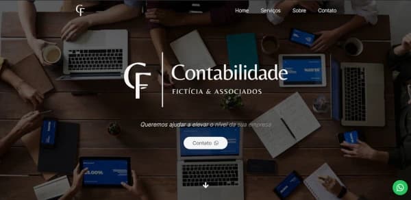 NextJS Accounting Landing page