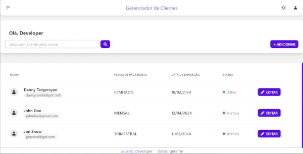 Customer Management System