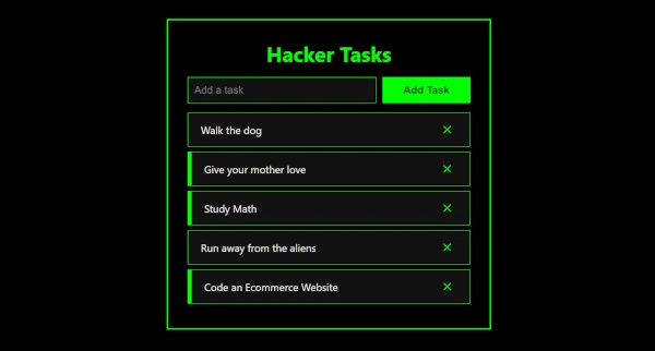 Hacker To Do List