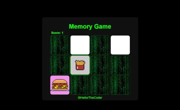 Memory Game
