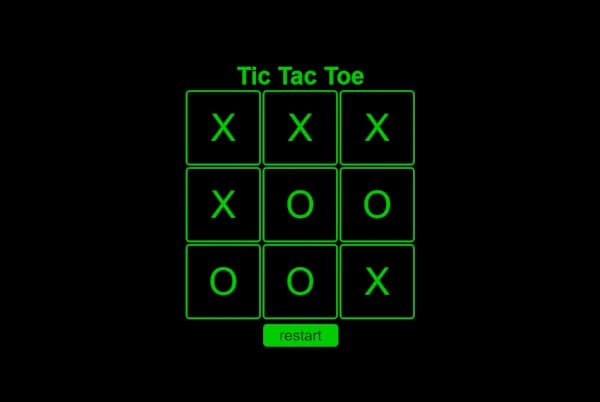 Tic Tac Toe Game